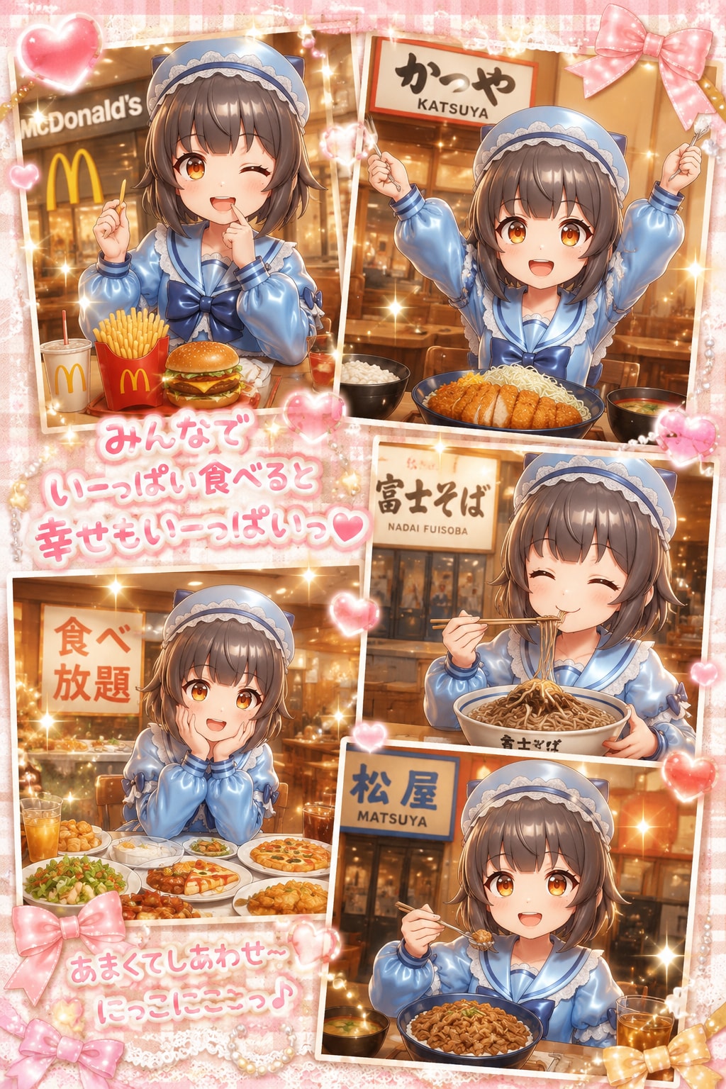 自宅でナチュラルに女装する男子　あゆむ