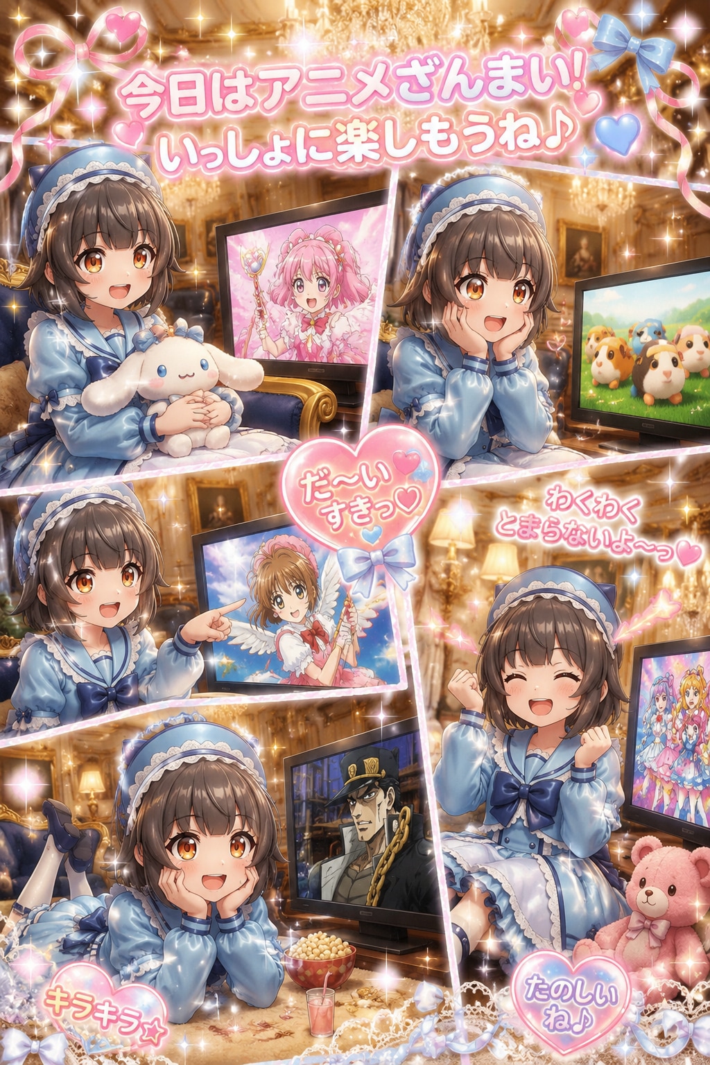 自宅でナチュラルに女装する男子　あゆむ