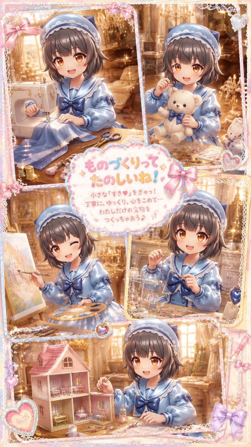 自宅でナチュラルに女装する男子　あゆむ