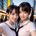 自撮り女子高生03 4枚目