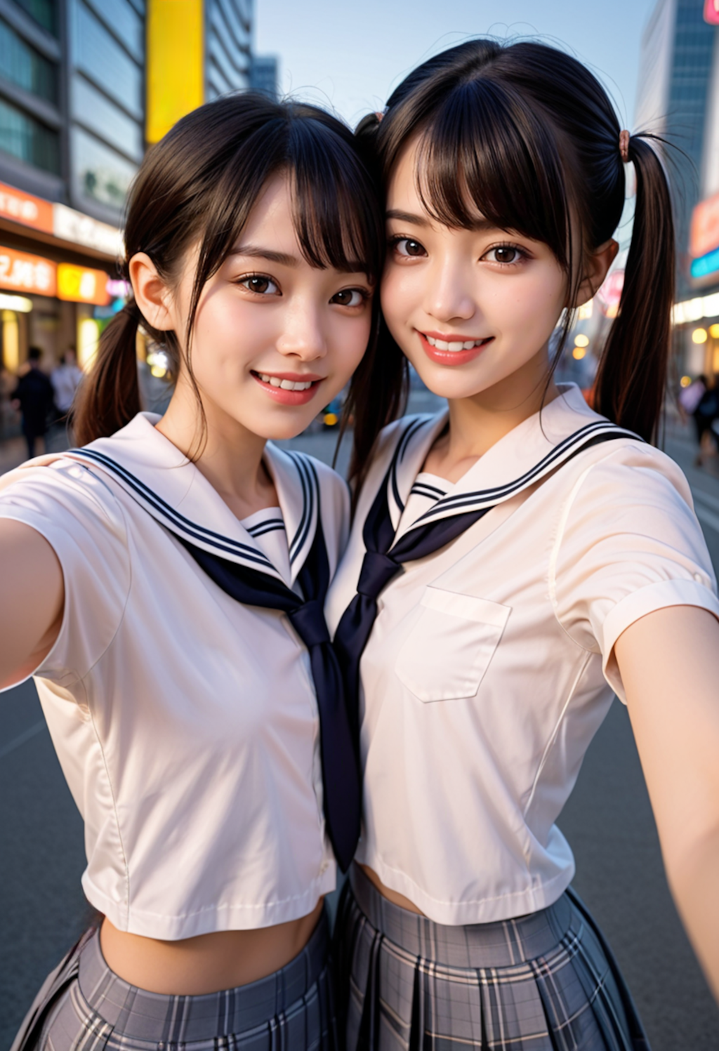 自撮り女子高生03