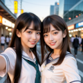 自撮り女子高生03 2枚目