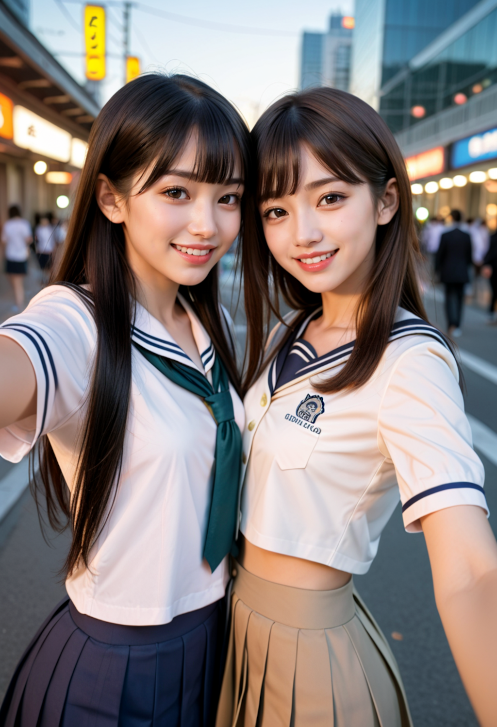 自撮り女子高生03