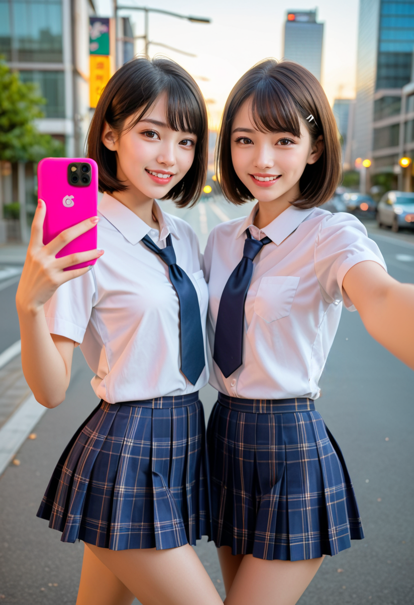 自撮り女子高生03