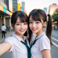 自撮り女子高生03 3枚目