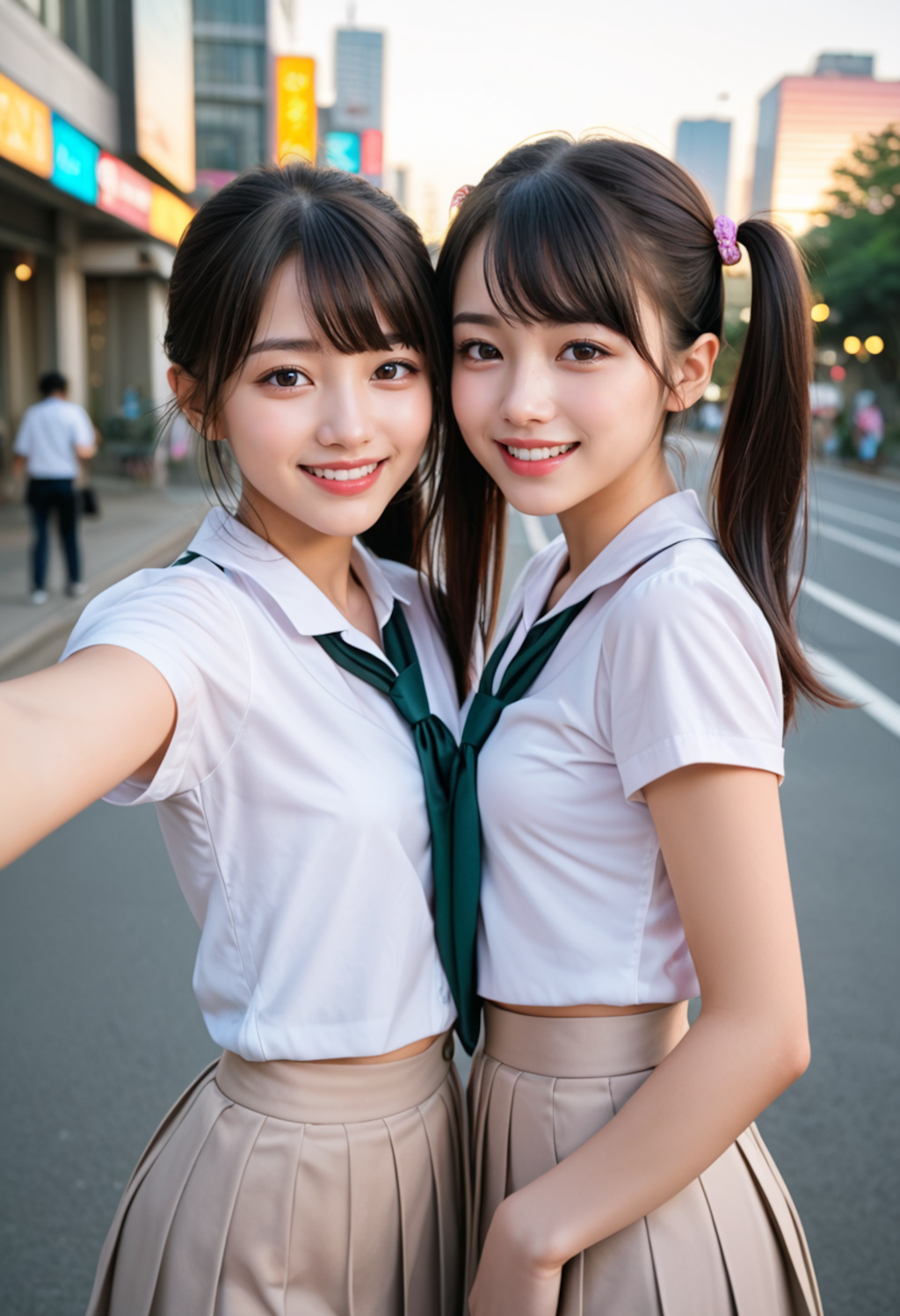 自撮り女子高生03