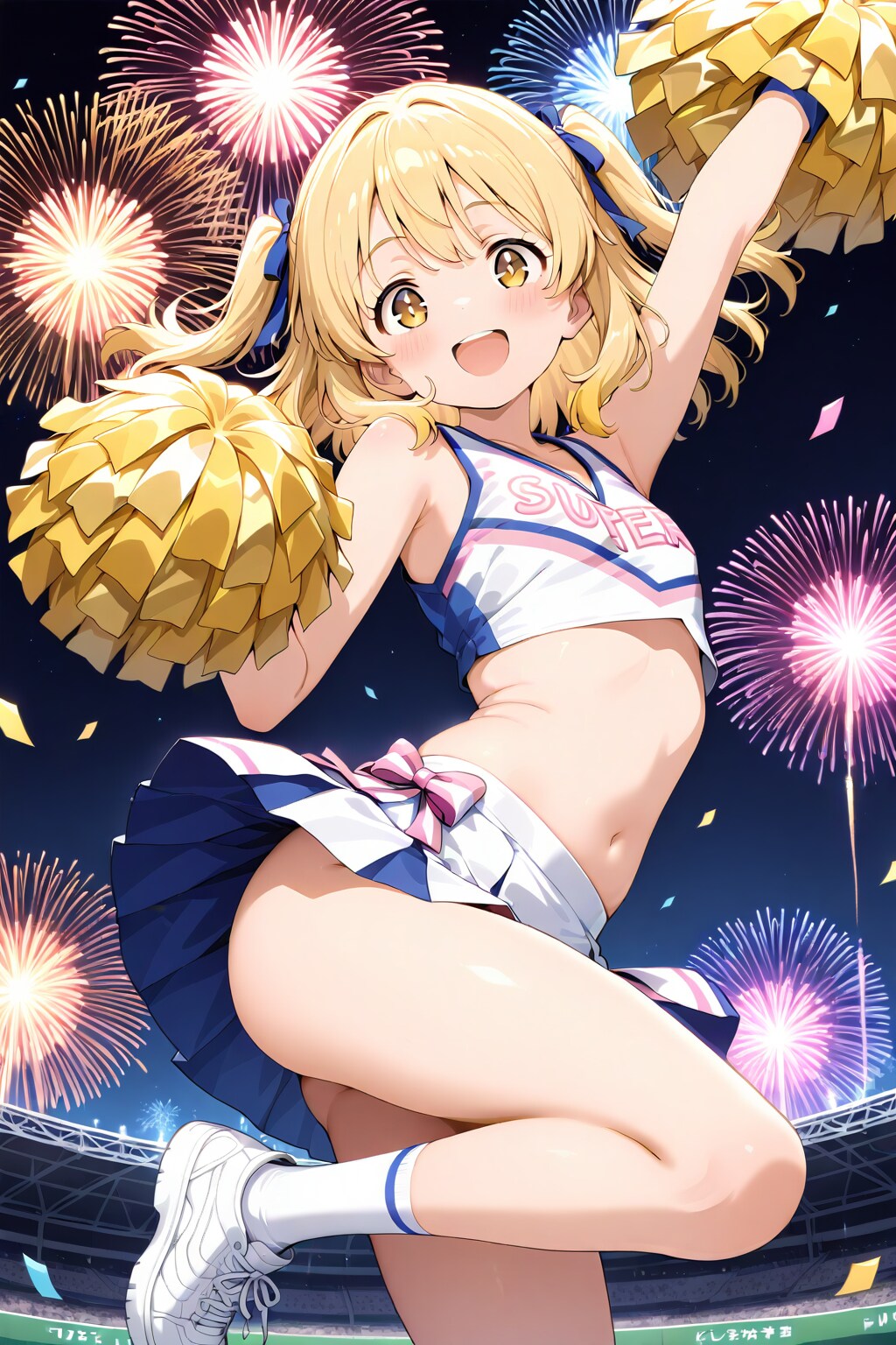 美少女チアガール
