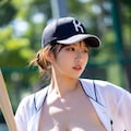 おっぱい学園野球部の練習風景 5枚目