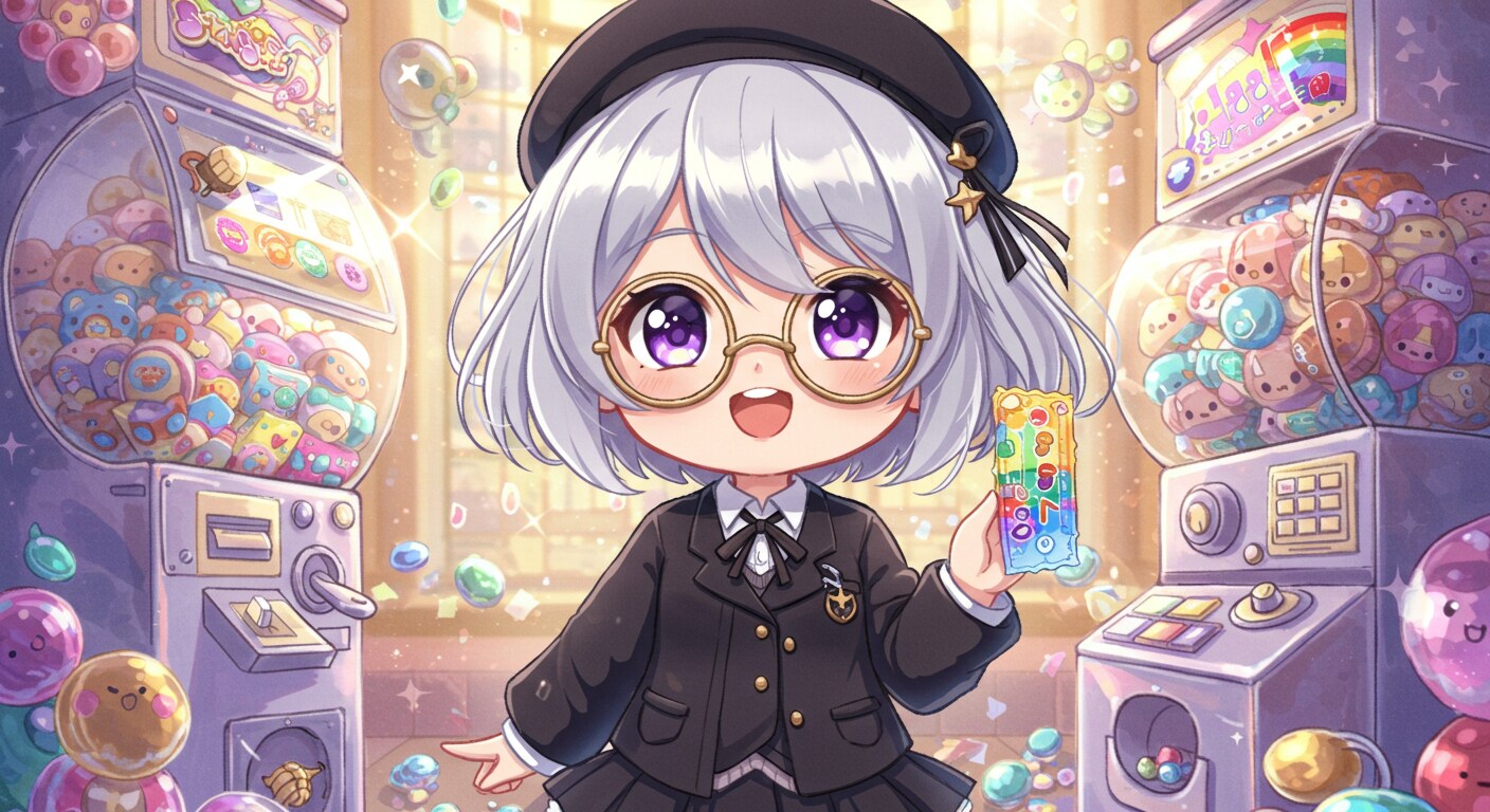 虹確定ガチャ