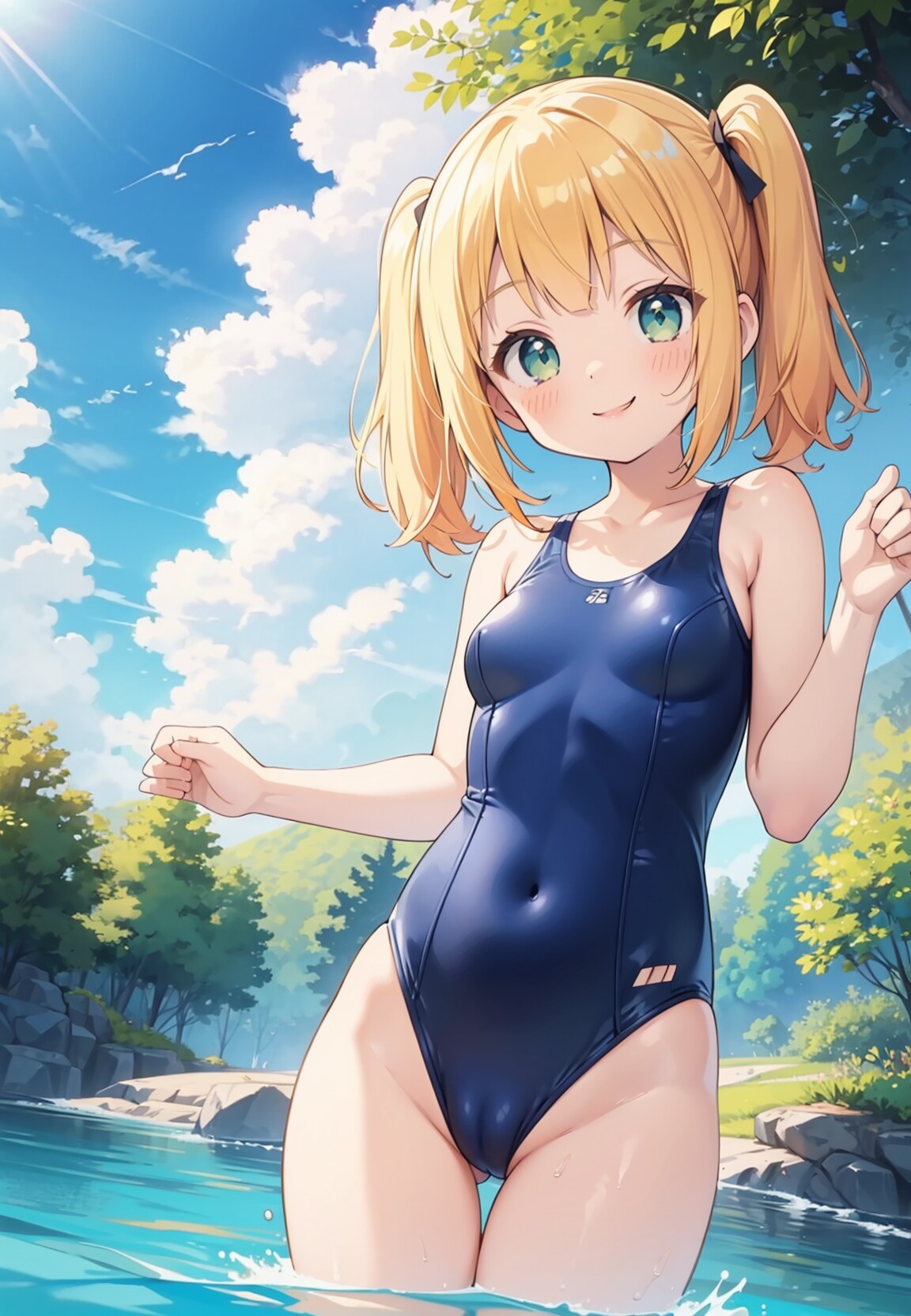 田舎と夏休み