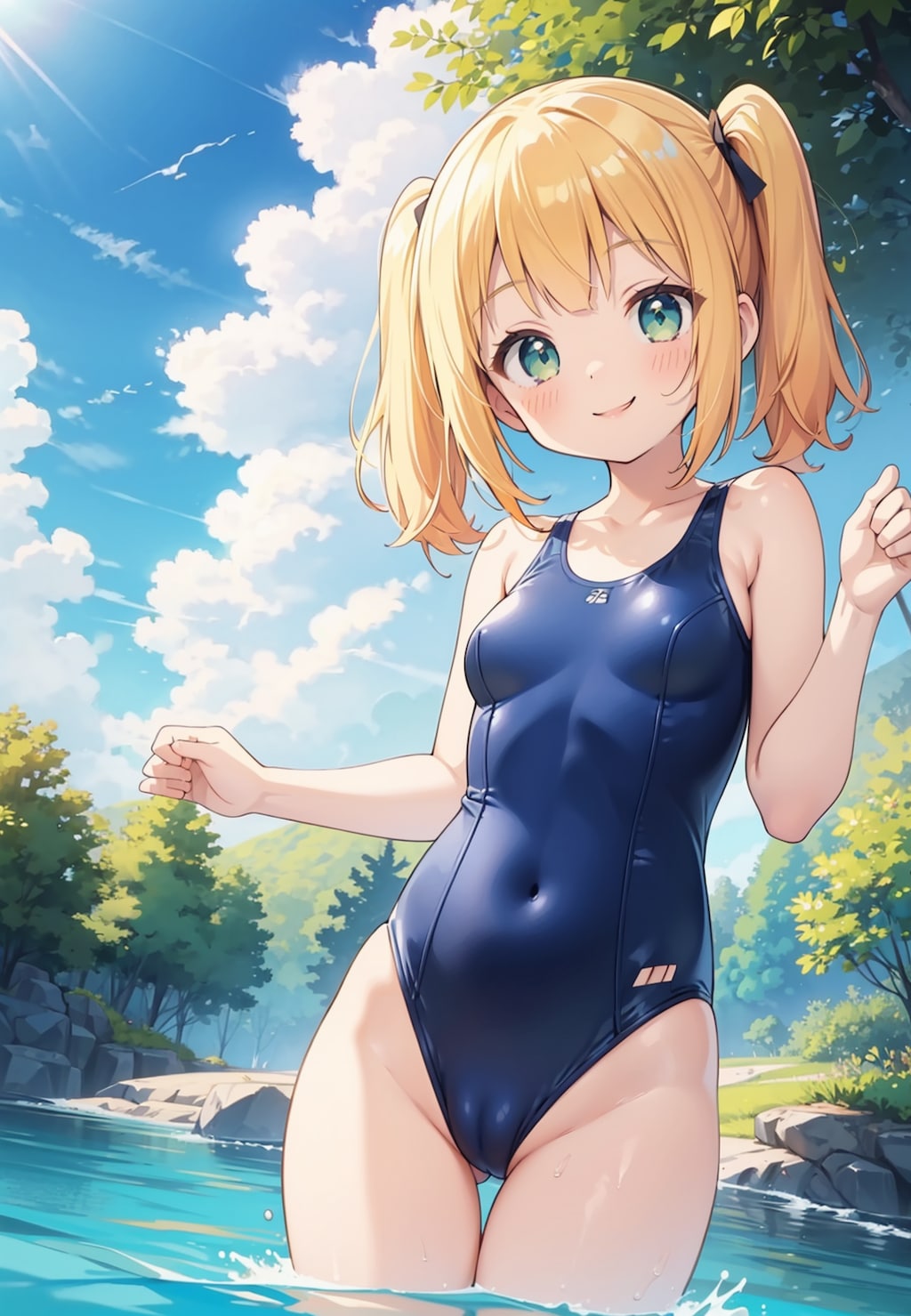田舎と夏休み