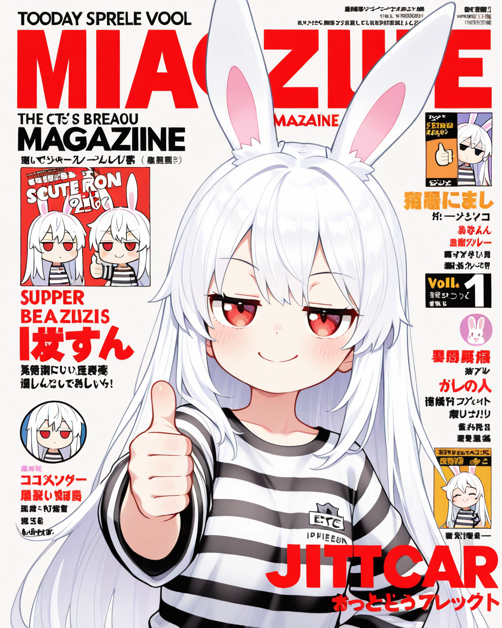 月刊　犯罪者　創刊！！ | の人気AIイラスト・グラビア