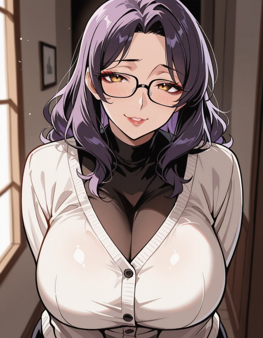メガネのマダム