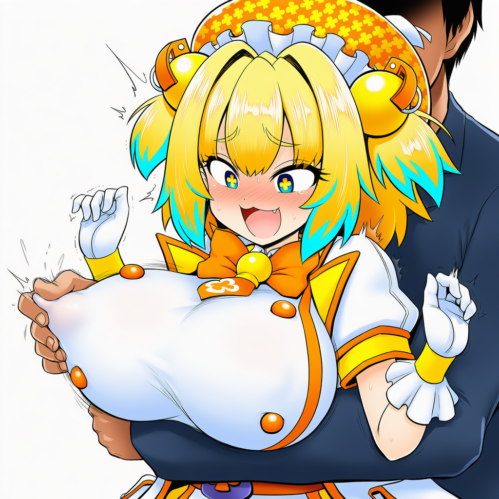 パイン　乳首責め