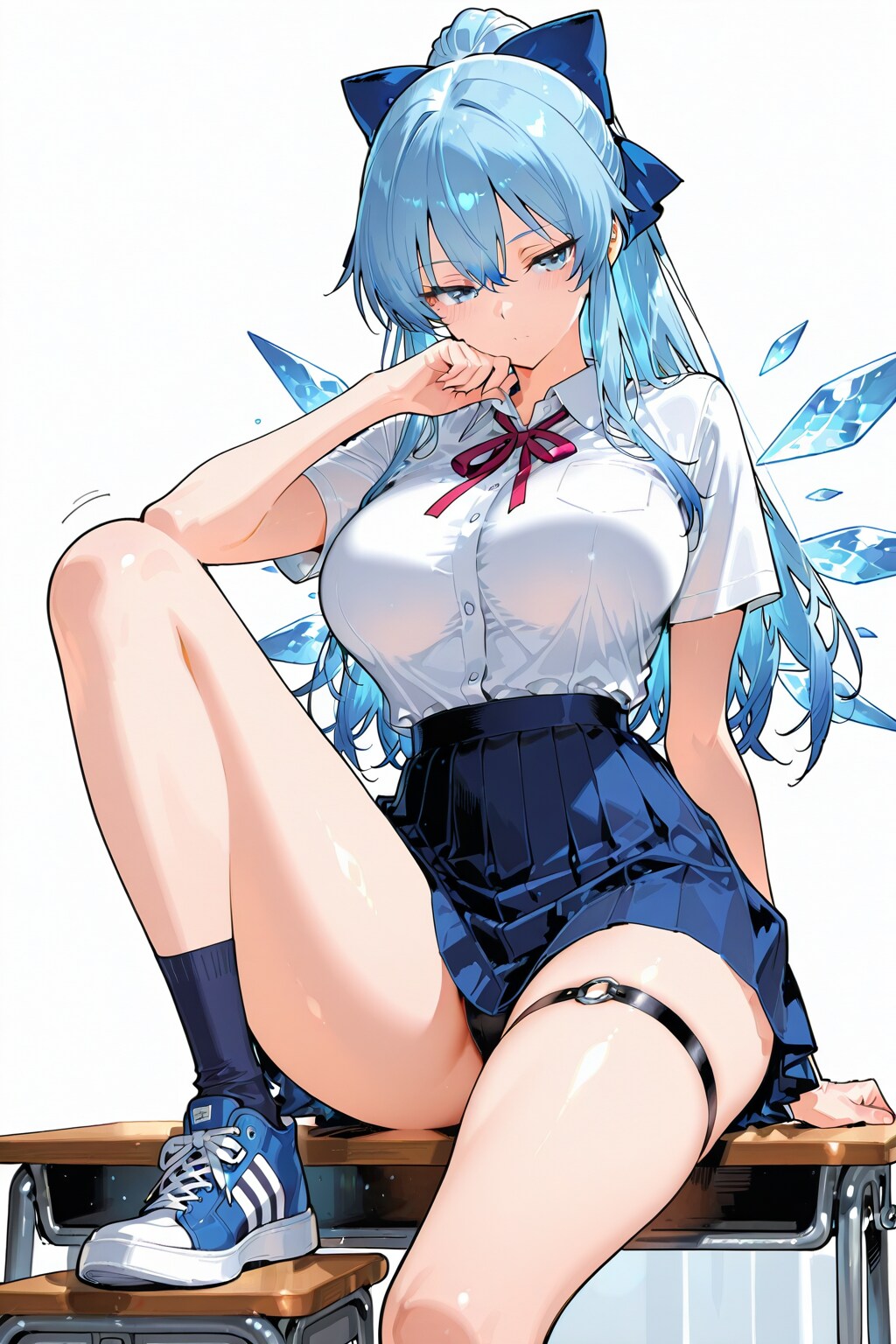 Jkチルノ♥