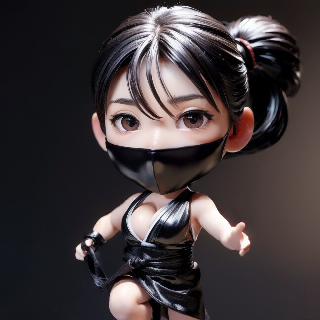 おぱ忍者フィギュア