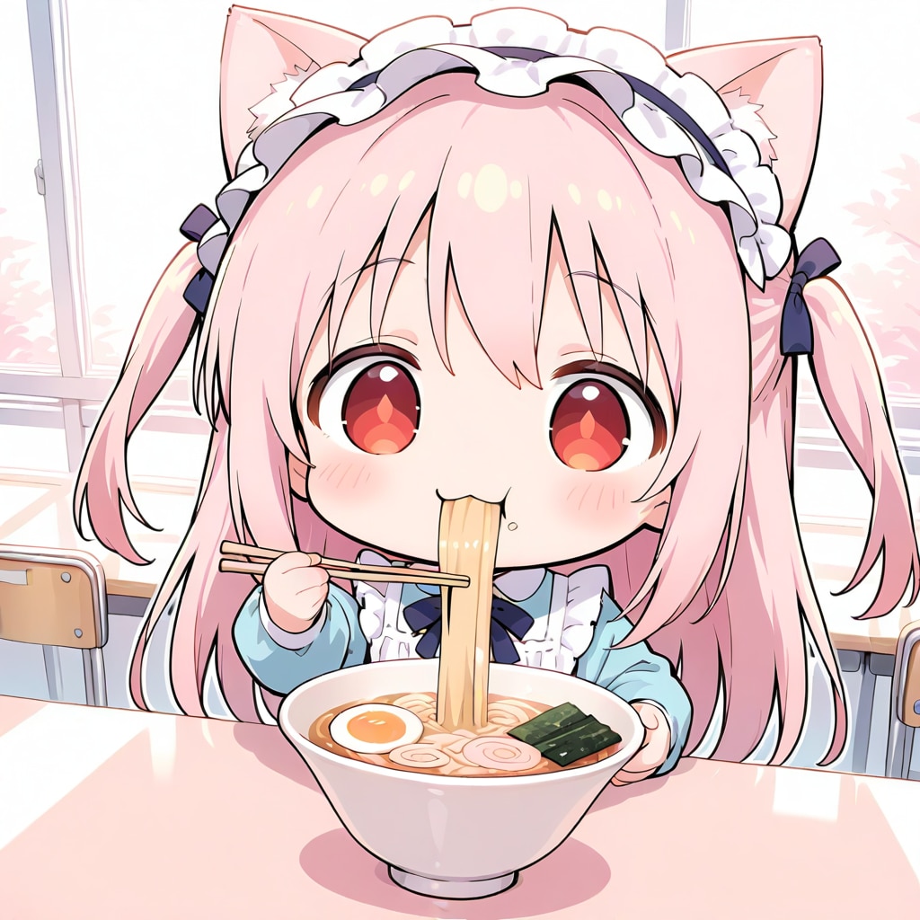 ラーメン(極太) | の人気AIイラスト・グラビア