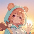 モモンガパーカー 3枚目