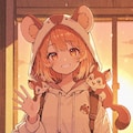 モモンガパーカー 2枚目