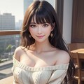 オフショルダーセーターいろいろ① 2枚目