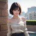 オフショルダーセーターいろいろ① 7枚目