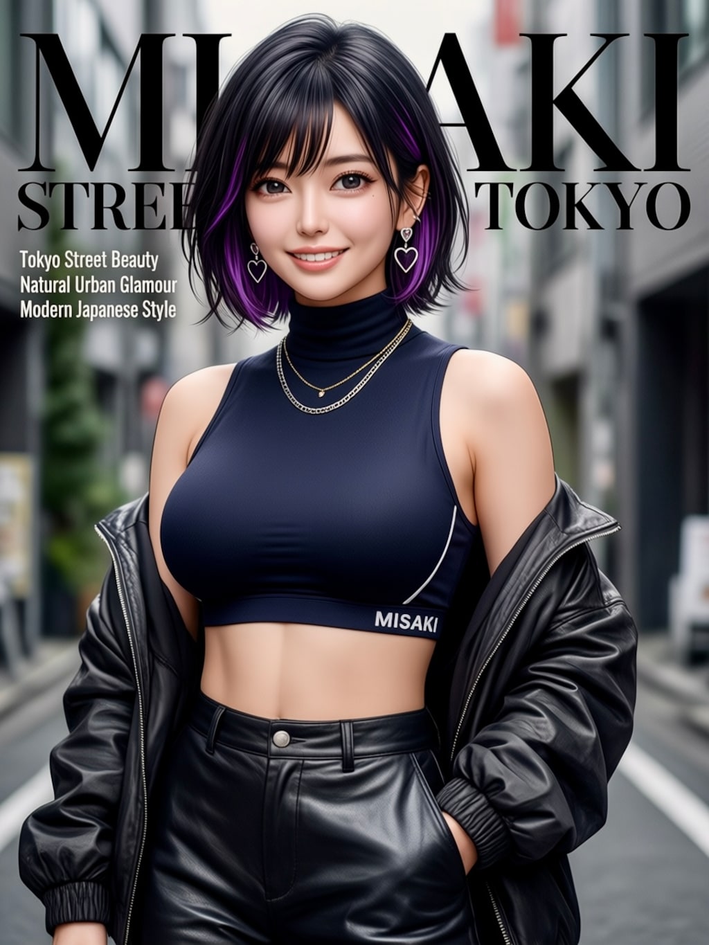 美咲とヘレン💕Tokyoストリートファッション