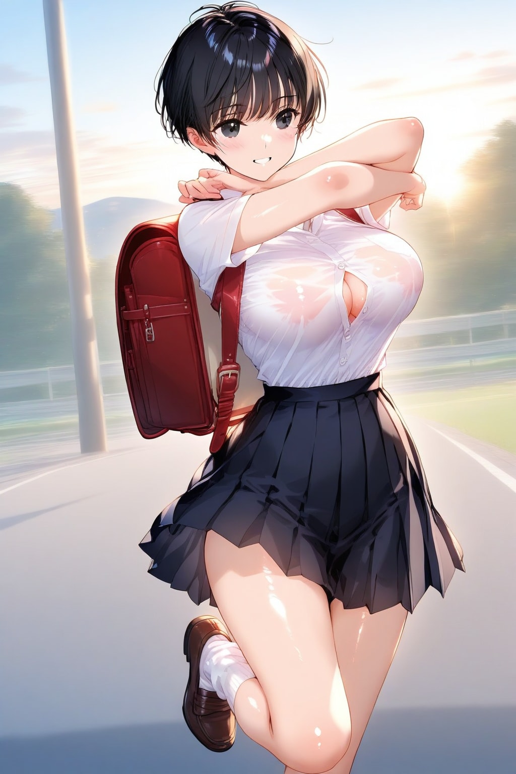 今日も走って行くよ