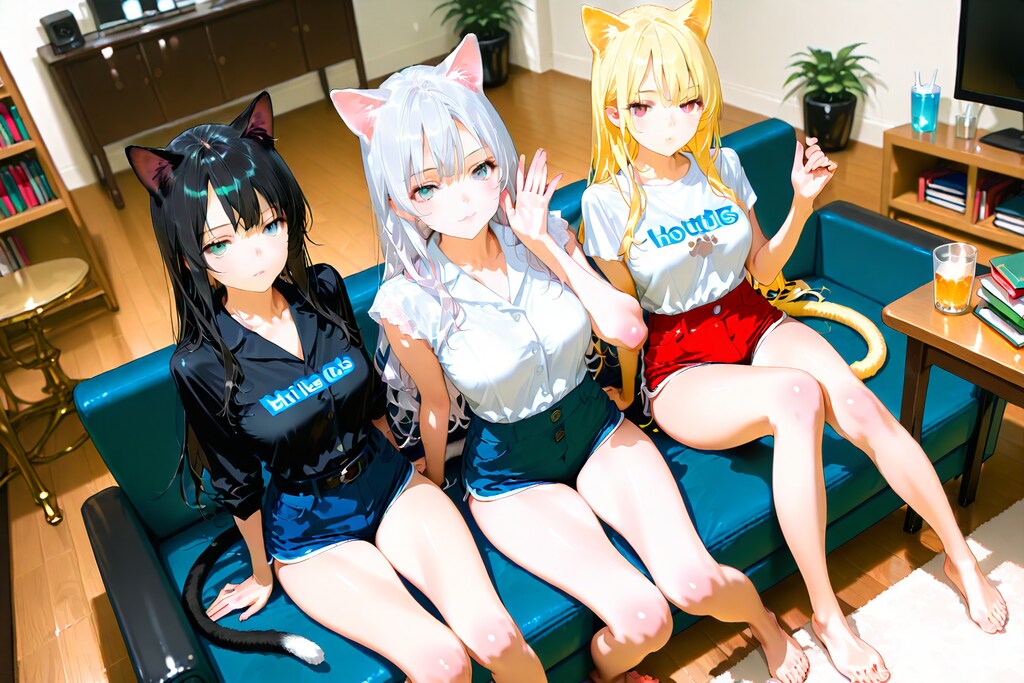 「「「夏休みの無期限延長をここにっ！宣言するっ！」」」（1年ぶり13回目）