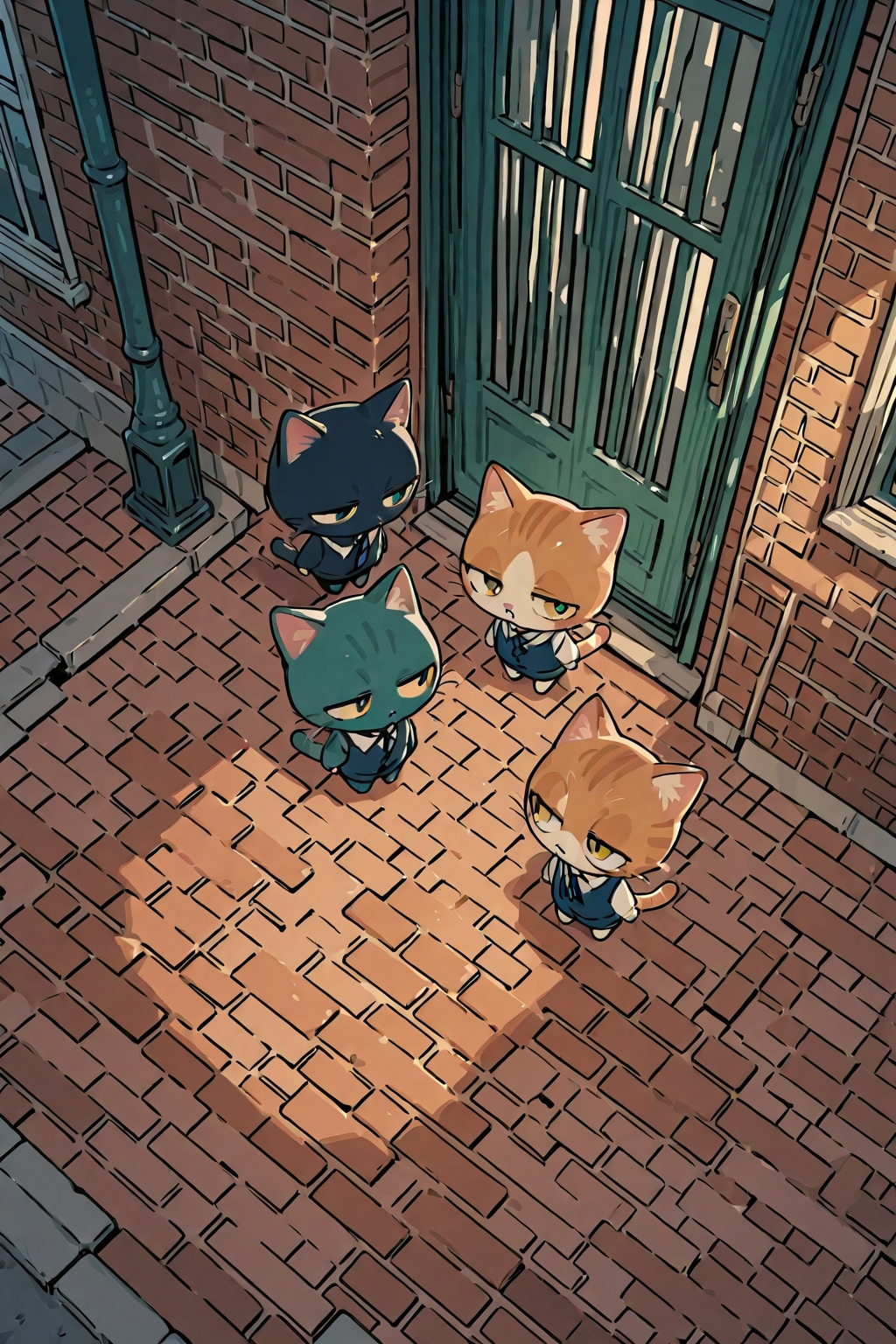 カムロは今日も情報収集 | の人気AIイラスト・グラビア