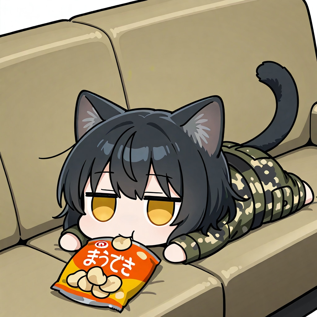 モグモグ