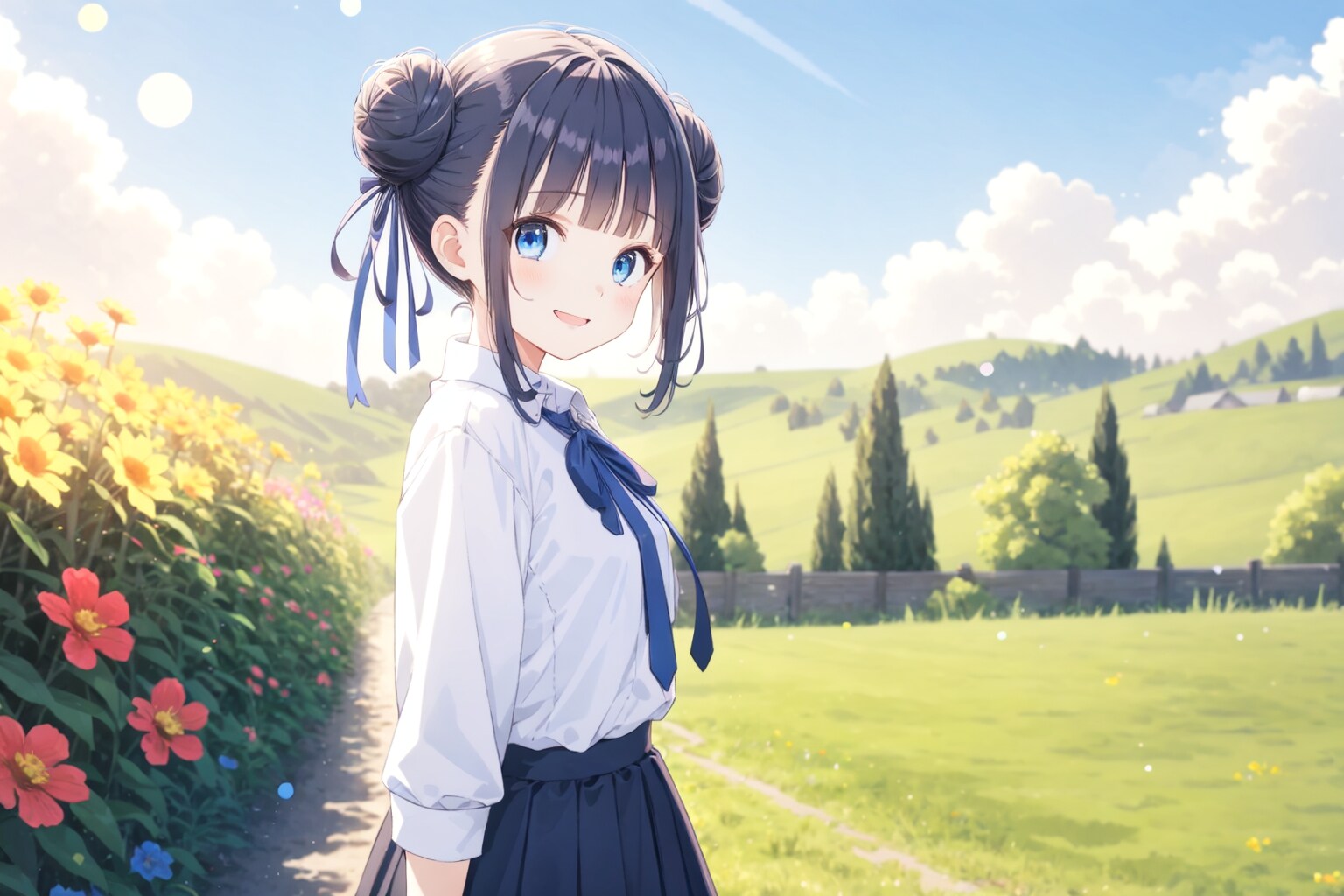 夏休み最後のおだんごちゃん🍡✨