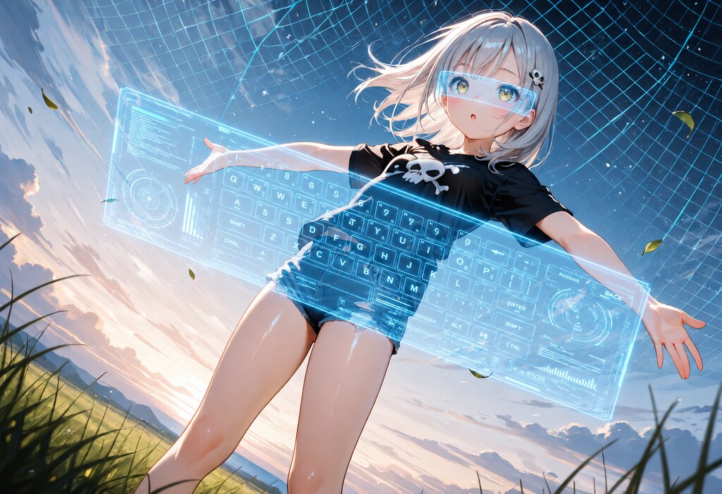 意のままの世界。