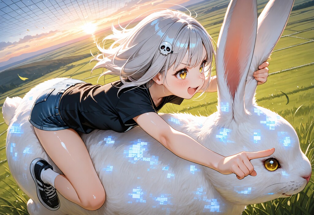 意のままの世界。