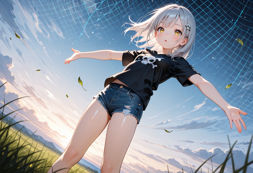 意のままの世界。