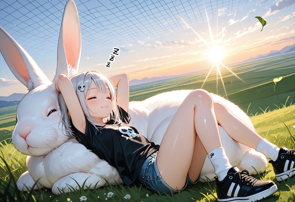 意のままの世界。