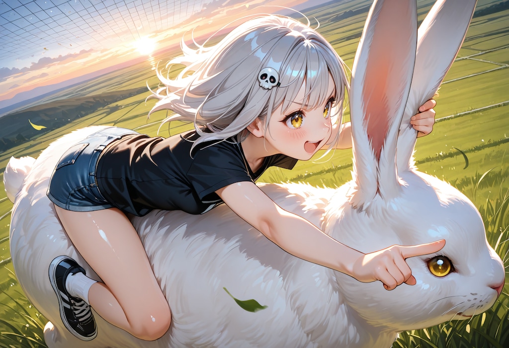 意のままの世界。