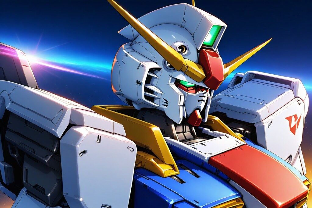 がんだむノ横顔。