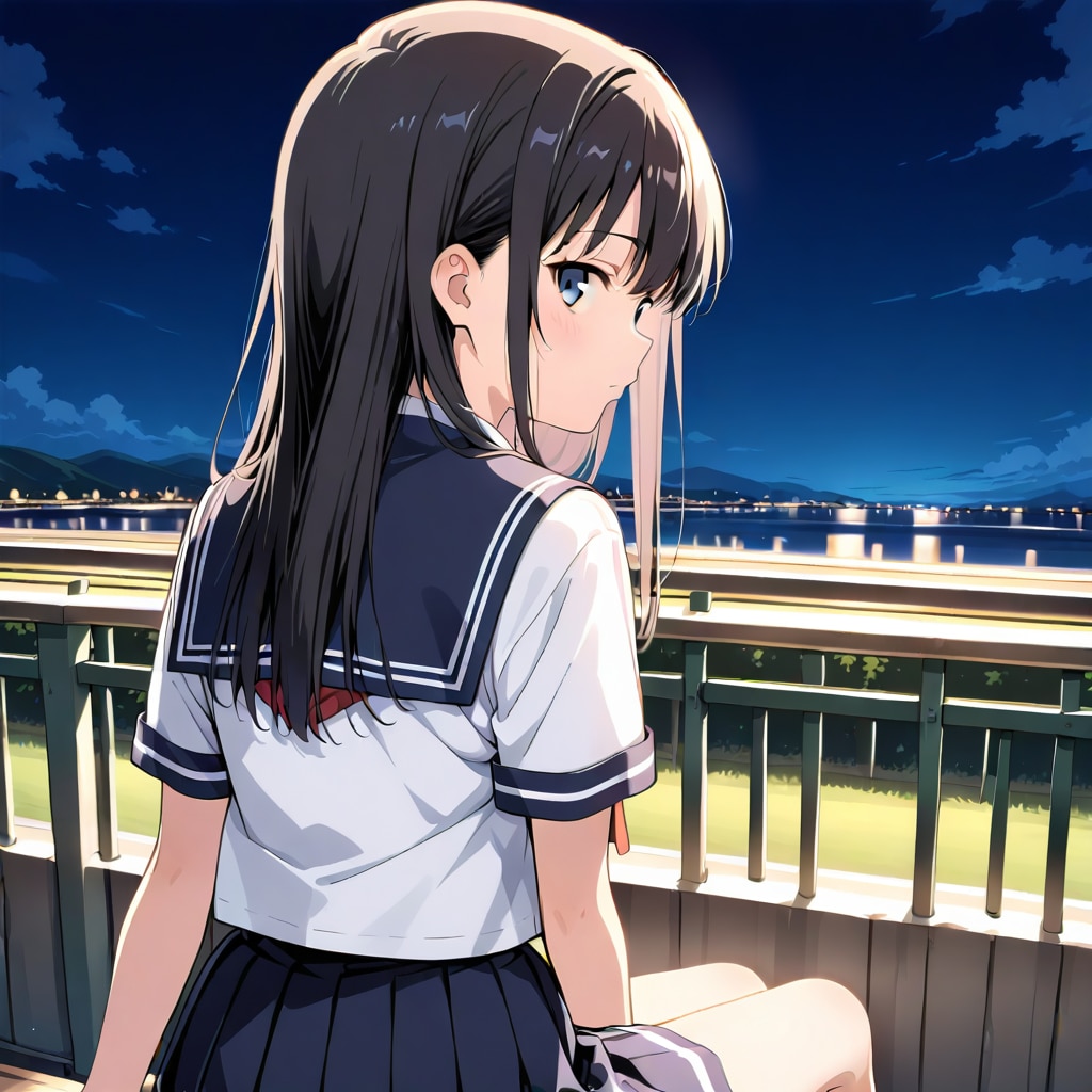 なにか言った？ | の人気AIイラスト・グラビア