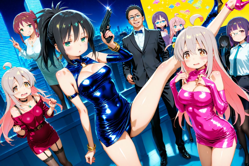 良い絵だけど、緒山まひろ何人おるねん？