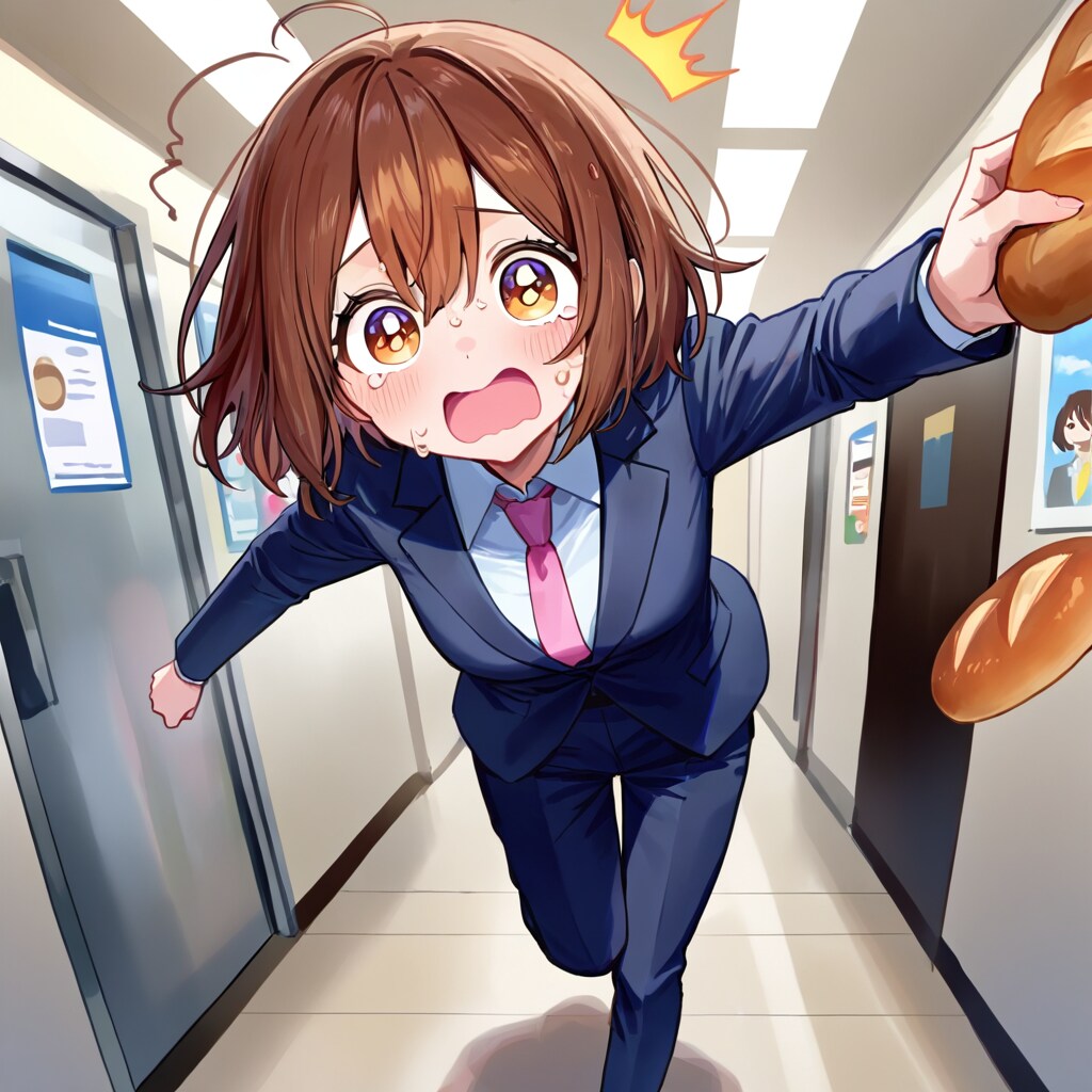 遅刻するるるっ💦