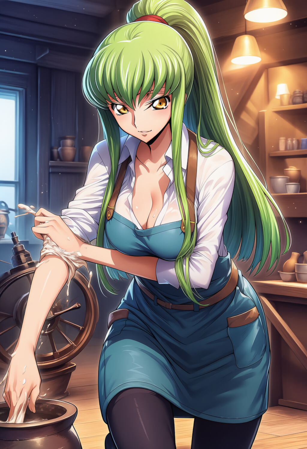 回転の中心 ― Clay and Calm