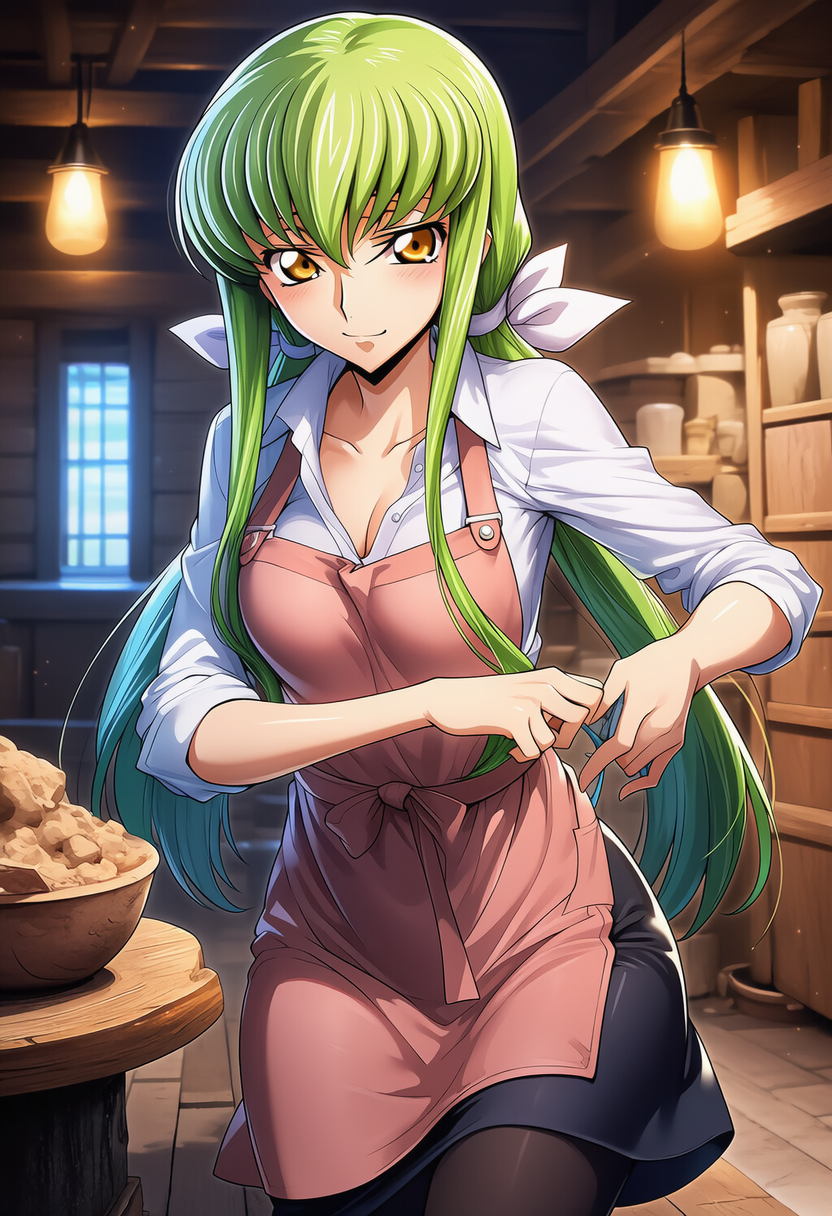 回転の中心 ― Clay and Calm | の人気AIイラスト・グラビア