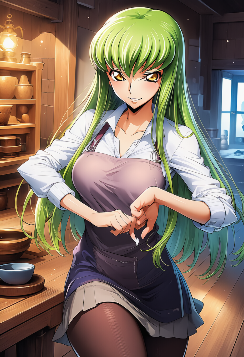 回転の中心 ― Clay and Calm