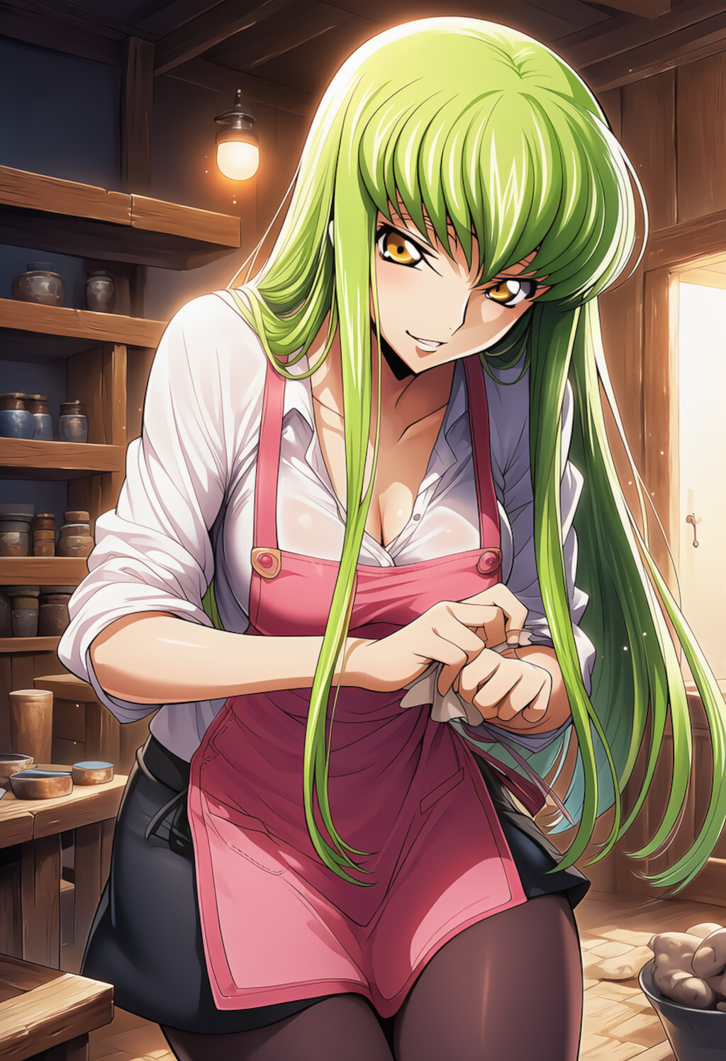 回転の中心 ― Clay and Calm