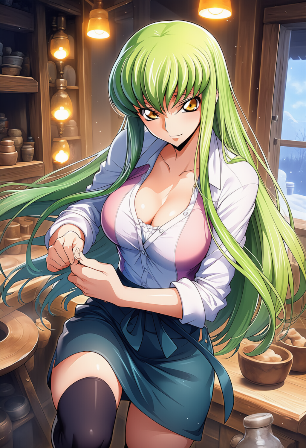 回転の中心 ― Clay and Calm