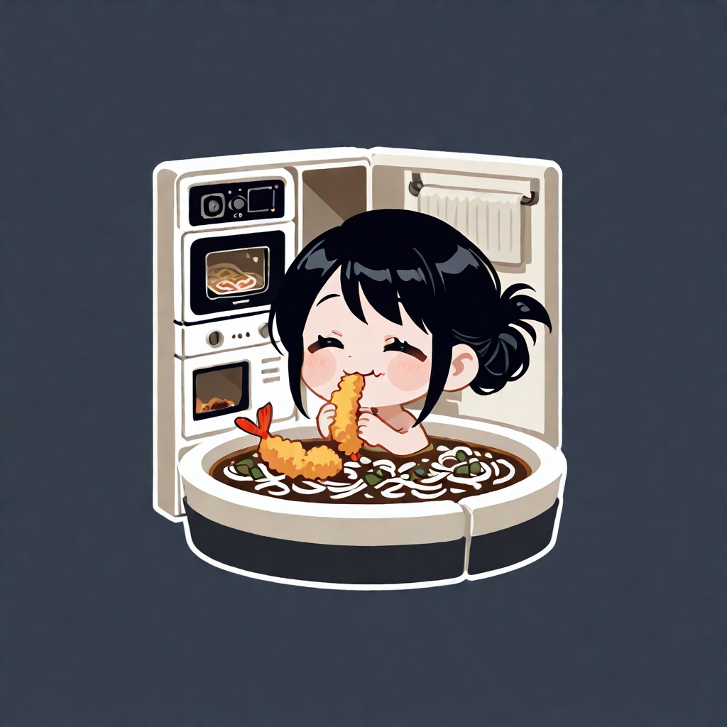 天ぷら蕎麦ガール | の人気AIイラスト・グラビア