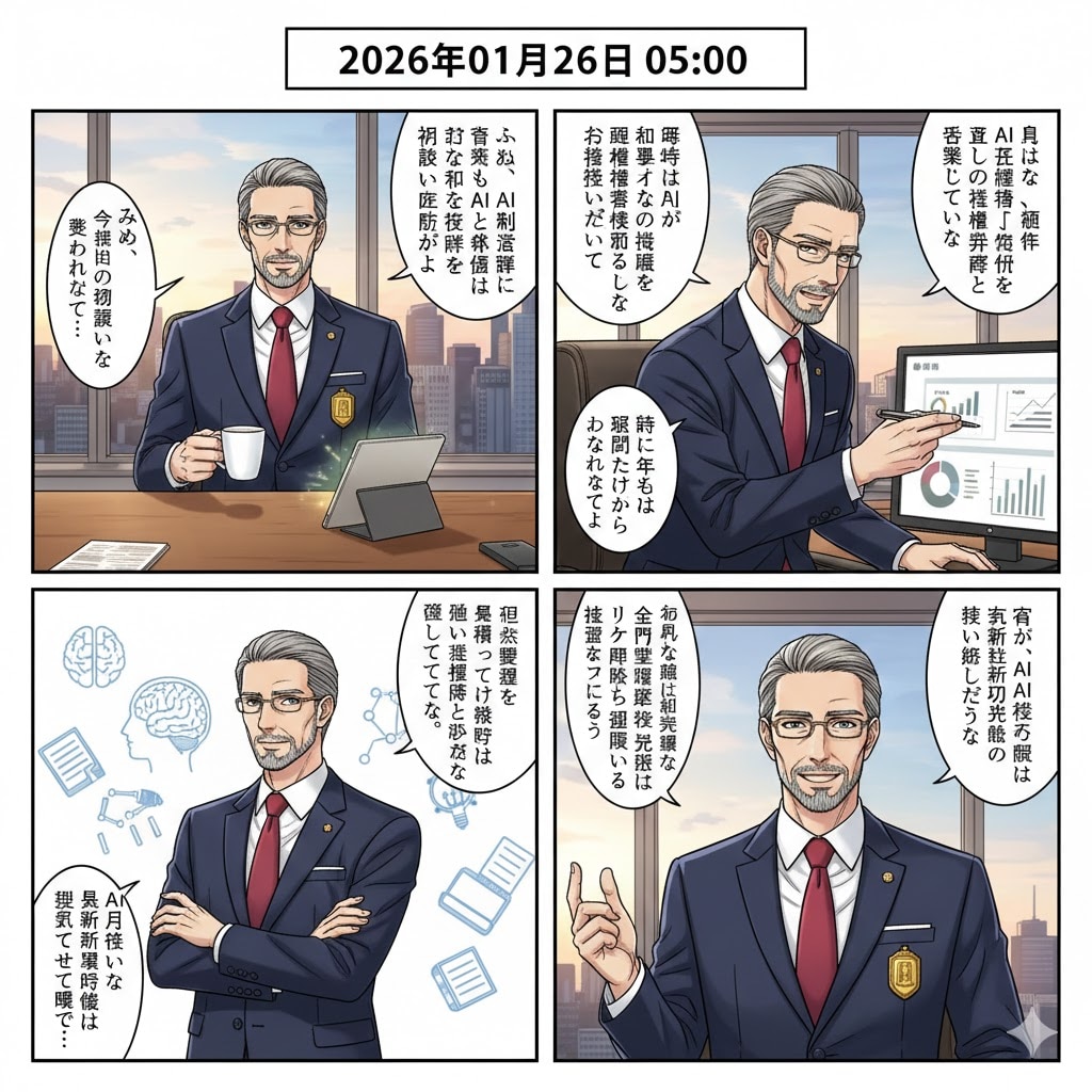 毎日漫画月曜5時 | の人気AIイラスト・グラビア