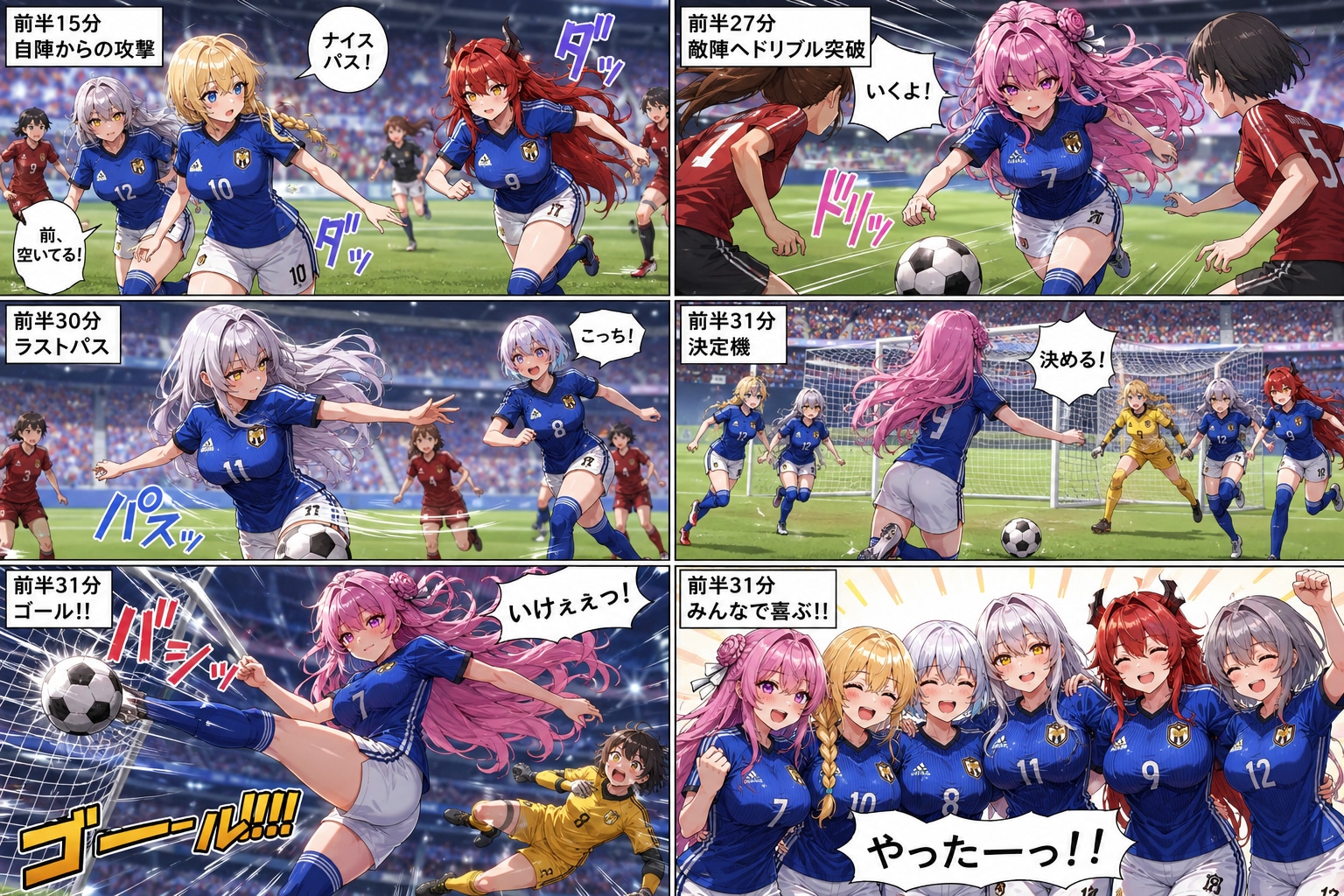 NIKKE サッカー漫画