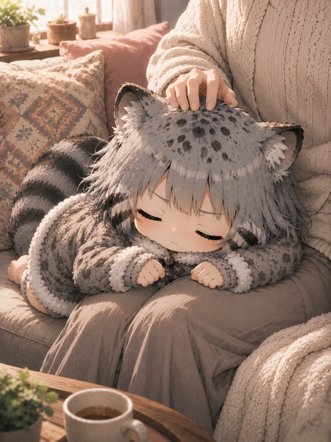 ★マヌルちゃん❸ | の人気AIイラスト・グラビア