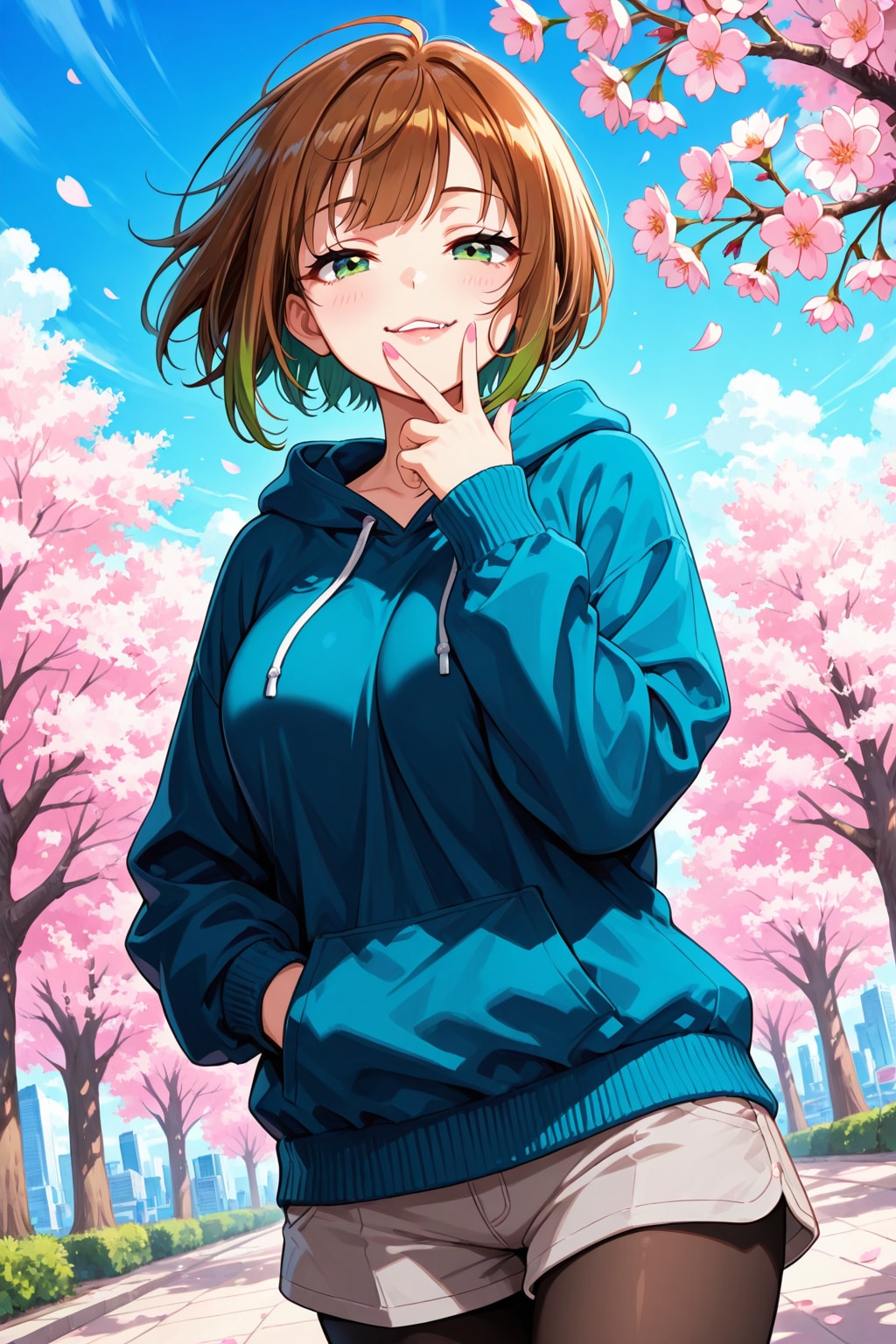 ドヤガオボーイッシュさんのところの桝琴音ちゃん　その２ | の人気AIイラスト・グラビア